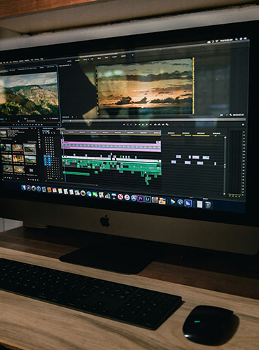 showreel editing services